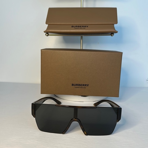 Burberry Sunglasses unisex  B-4291 3002/87 Dark Havana/Dark Grey 38-138-140 - Picture 7 of 17